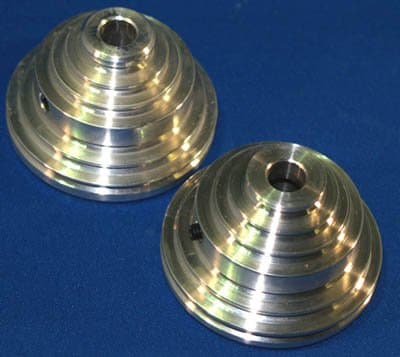 Taig Step Pulley Set 3/8