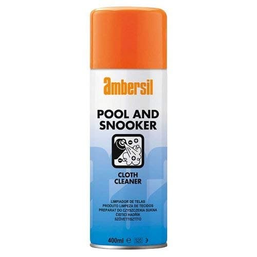 Pack of 3 Ambersil Pool & Snooker Baize Cloth Cleaner 400ml Billiards 31633