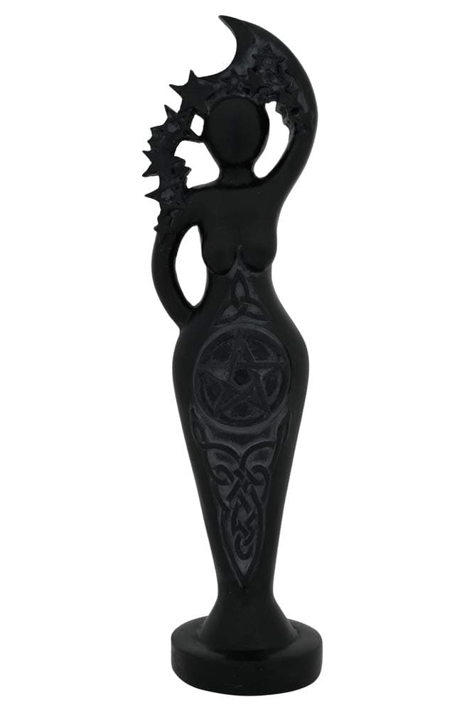 - Sacred Source Black Pentacle Goddess Statue