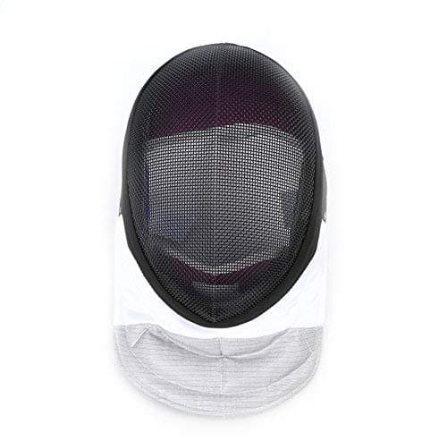 LEONARK Black 350NW Fencing Foil Mask with Detachable Inner Lining Helmet CE Certified National Grade Masque