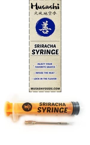 Sriracha Syringe - Sauce Injector By Musashi Foods