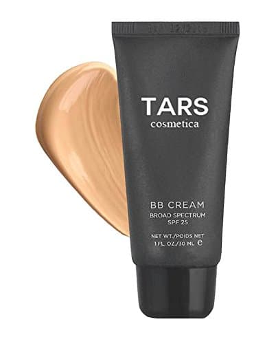 Tars Cosmetica BB Cream Best Ant Aging Moisturizing Foundation With SPF 25 Matrixyl 3000 - For Sheer, Radiant Smooth Complexion Easy To Apply - Made in USA