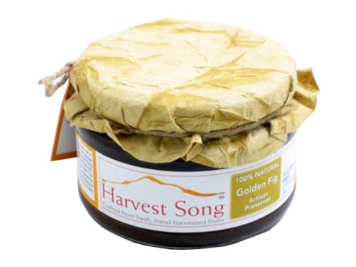 Harvest Song Fruit Artisan Preserves (Golden Fig, 10.2 Oz)
