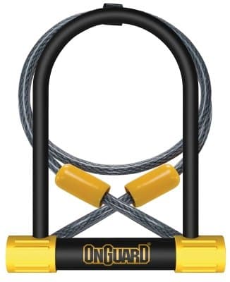 Magnum Onguard Bulldog DT Bicycle Cycling High Security U-Lock & Anti Theft Flexi Cable LK8012 Bike part