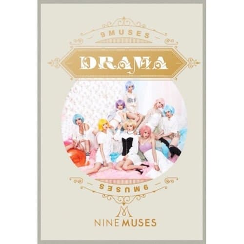 NINE MUSES - [DRAMA] 3rd Mini Album CD + Photo Book K-POP Sealed 9 MUSES