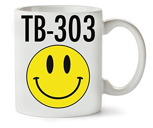 Roland TB 303 Acid House Techno Smiley LSD Classic Tea Coffee Mug
