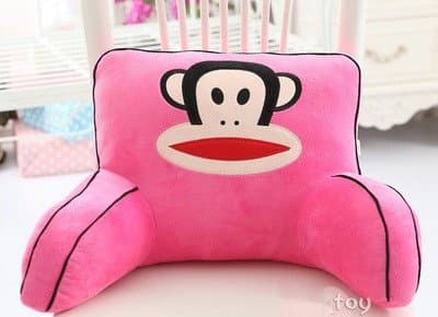 Cute Cartoon Paul Frank Soft Pillow, Cotton Cushion, Two Kinds of Efficacy, Birthday Gifts