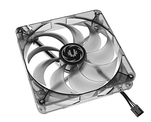 BitFenix BFF-BLF-P14025W-RP Spectre PWM 140mm LED Case Fan, White