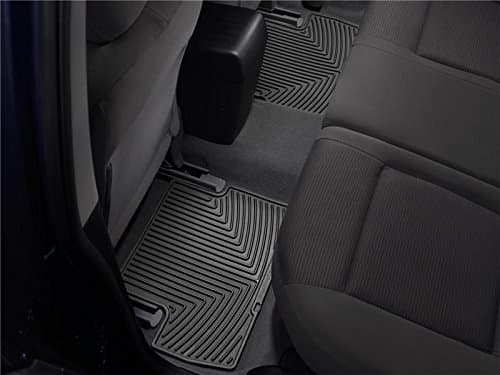 WeatherTech - W141 - 2007-2011 BMW 3Series E90-93 Black All Weather Floor Mats 2nd Row