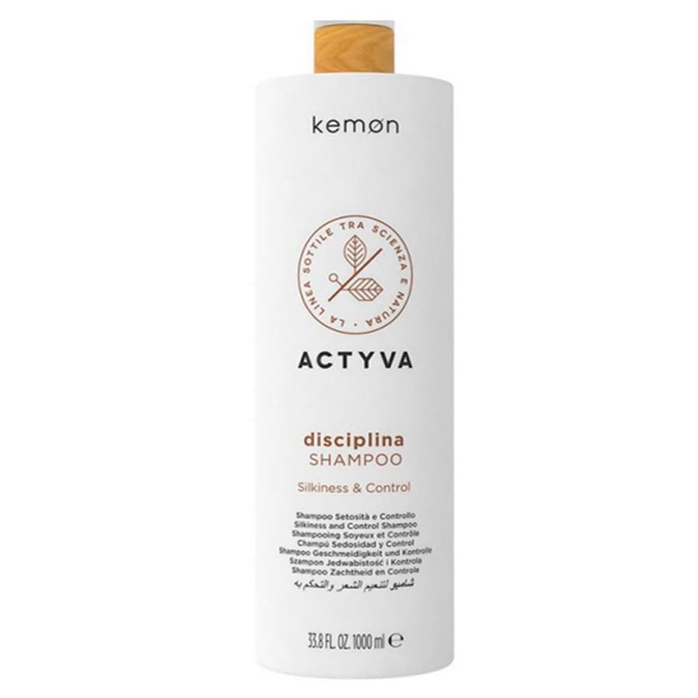 Disciplina Shampoo 1000 ml – Actyva Kemon
