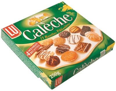 LU Caleche Assorted Cookies - 8.82 oz