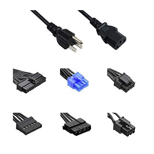 Power Supply Modular Cable Set for GAMEMAX RGB-850 Pro/RGB-1050