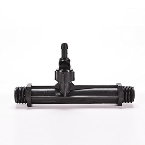 jennyyang059 1/2 Inch Garden Irrigation Device Injector Venturi FertilizerKit Switch Water Tube 1 Piece