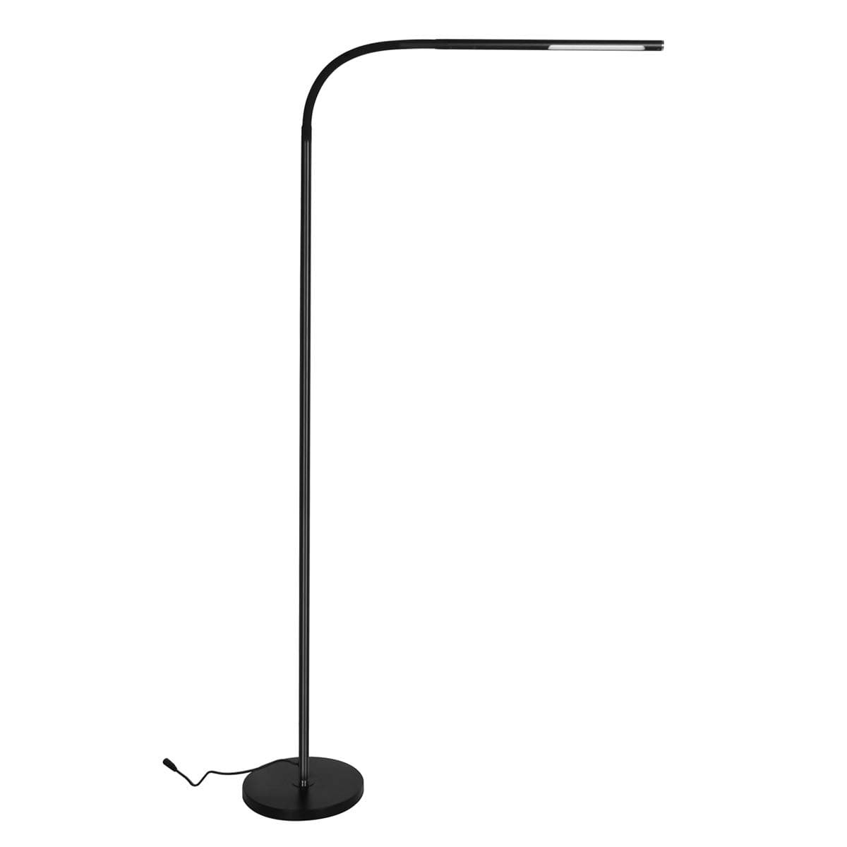 Halo Optronics Rocket 1933 Mini LED Floor Lamp 7W Equivalent to 70W - Touch Control/Dimmable/Designer Lamp/Living Room Lamp/Bedroom Lamp/Multi-Position Rotatable 360 °, Multi Usage