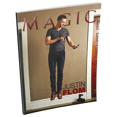 Magic Magazine February 2015 - Book