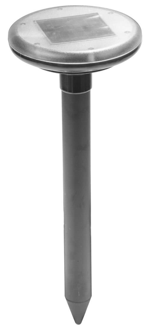 Esotec 103000 Solar-Powered Rodent Deterrent Light for Moles/Voles etc.