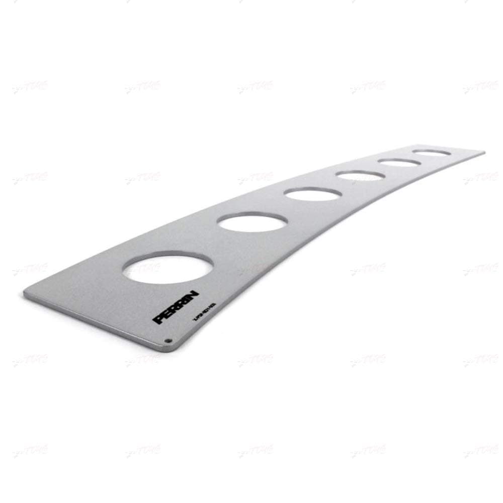 Perrin Performance PSP-BDY-503SL Rear Window Vents, Silver for 2015+ Subaru WRX/STI