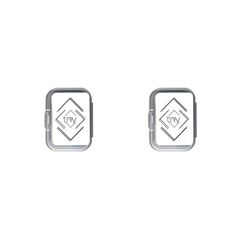 tny - Waterproof Playing Cards 2 Pack, Perfect for Outdoor Activities, Durable Plastic Coating Mini Playing Cards and Long-Lasting Waterproof Cards