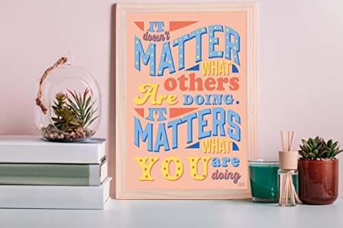 Set of 12 Motivational Growth Mindset Posters for Teachers & Students - Bedroom, Office & Classroom Decor to Inspire Young Minds - Laminated Growth Mindset Posters for Classroom - 11"x14"