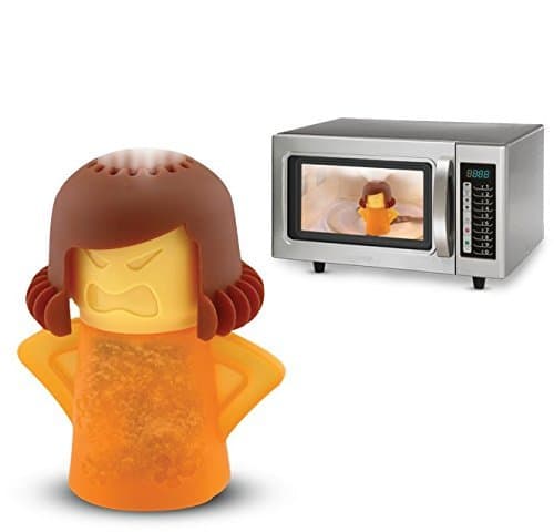Angry Mama - Microwave Cleaner