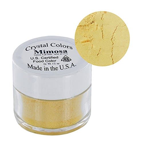 Mimosa Crystal Color Dust