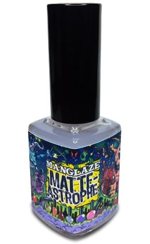 Matte Top Coat Nail Polish, MatteAstrophe - Clear Top Coat