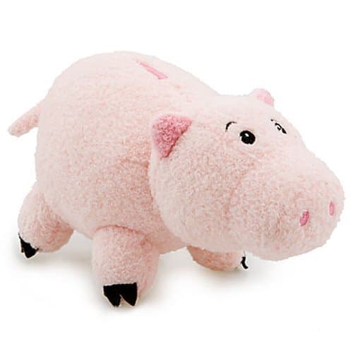 Toy Story 3 HAMM (ham/piggy bank pig) of 7 (about 18cm) Plush Toy (US Store Limited)
