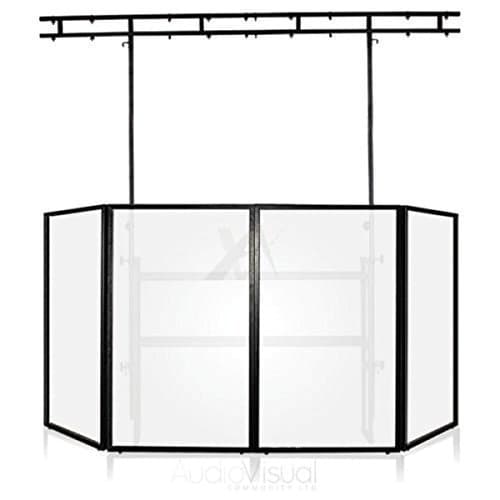 Gorilla DJ Disco Deck Booth Stand inc Disco Screen Package
