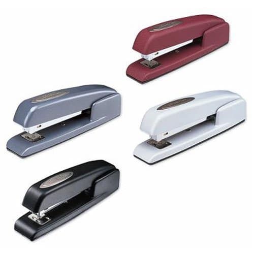 Swingline Stapler 747 Business Desk Silver, Red or Green (Colors May Vary), (74774)