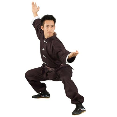 Kung Fu Uniform - Black - Size 8