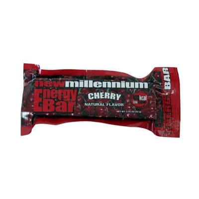 SOS Food Labs SOS-Cherry-1 Millennium Bar 400-Calorie Cherry