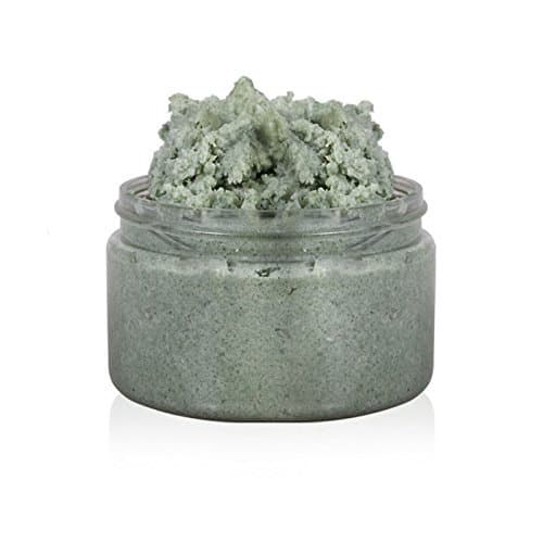 Ponce De Leon Avocado & Blue-green Algae Body Scrub, 4 Oz. - Natural, Organic, Wild Harvested Skin Polish