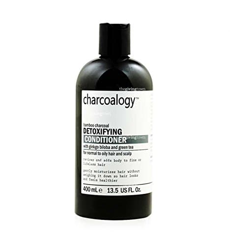 Charcoalogy Bamboo Charcoal Detoxifying Conditioner 400ml / 13.5 fl oz