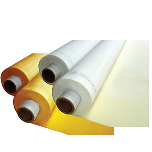 10 yards Screen Printing Mesh Fabric 200 mesh(80T)yellow Silk Stencil Printing