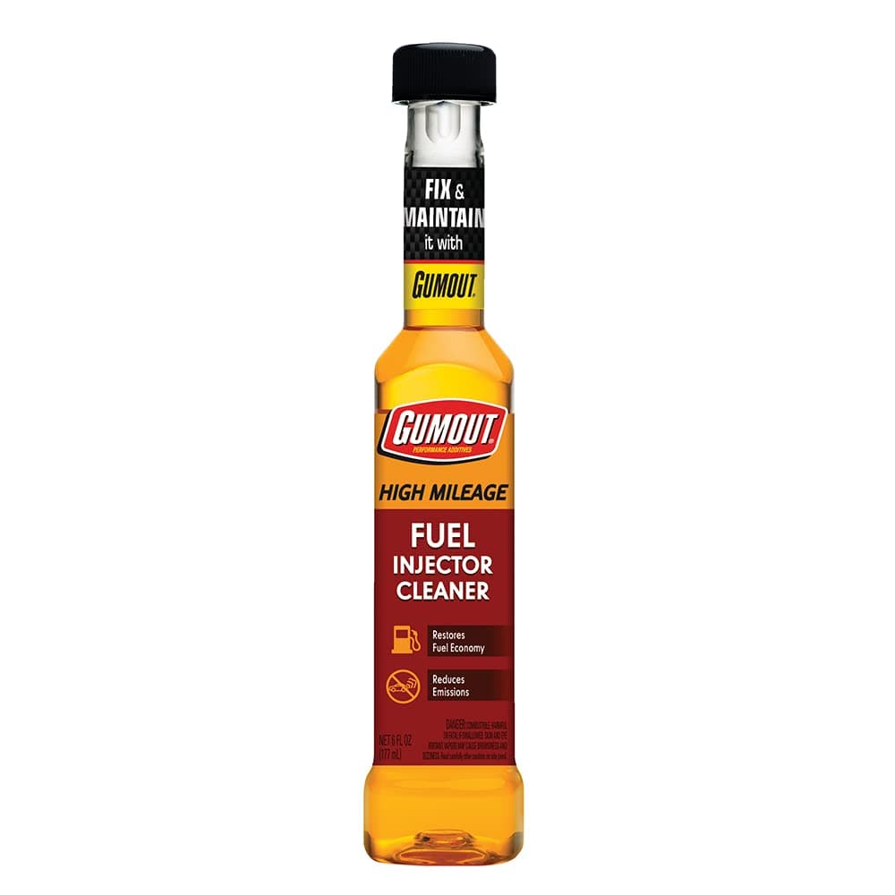 Gumout High Mileage Fuel Injector Cleaner,510013