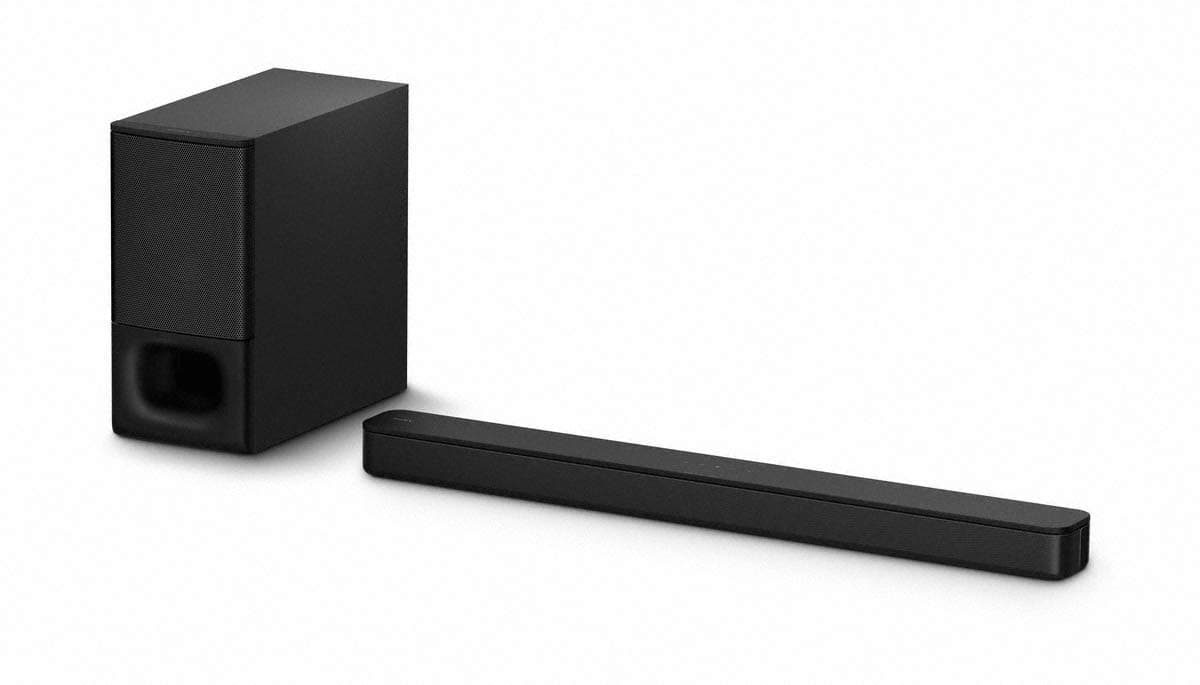Sony HT-SD35 Bluetooth 2.1 Sound Bar with Wireless Subwoofer, 320 Watts, Black HTSD35.CEK