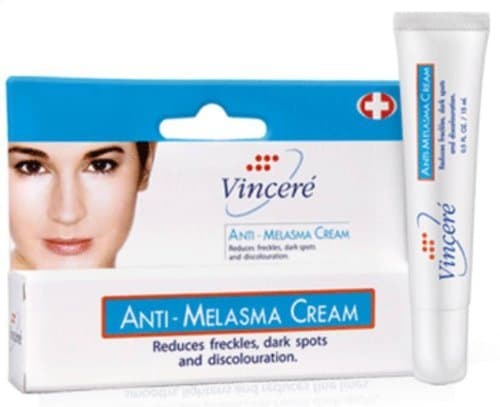 Vincere Anti-melasma Cream 15 ml. [Get Free Tester Facial Mask]