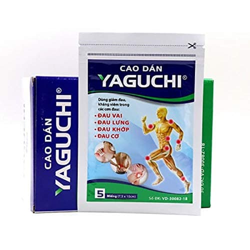 30 Packs x 5 Patches Ecosip (Yaguchi) Herbal Patch Sheng Chun Cao dan Thao duoc Giam Dau Tatra