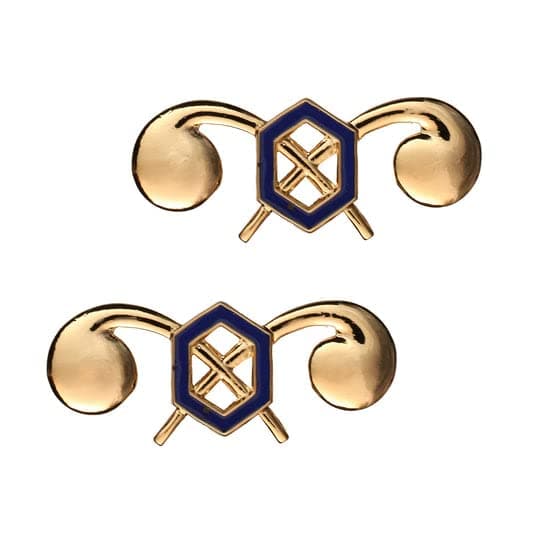 Insignia Depot U.S. Army Officer Branch Chemical Brite