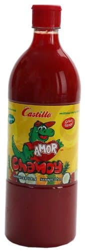 Castillo Amor Sauce Bottles, Chamoy, 33 Ounce (Pack of 12)