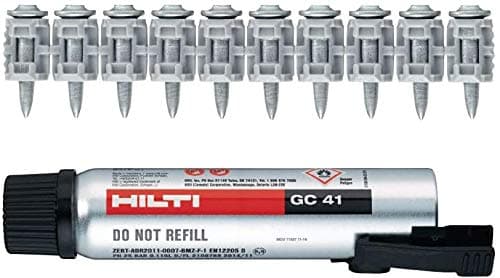 Hilti 3539468 X-P G3 MX | Gas nail X-P 17 G3 MX x900 + GC 41 Gas can for GX 3