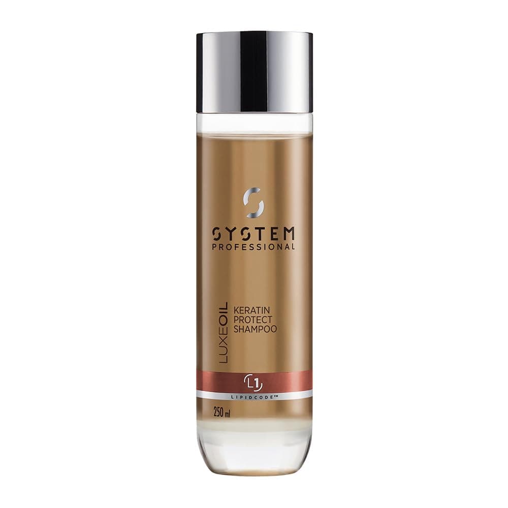 Wella System P. - Luxe Oil Keratin Protect Shampoo L1 250ml