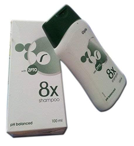 8X Shampoo (100ml, Pack of 2)