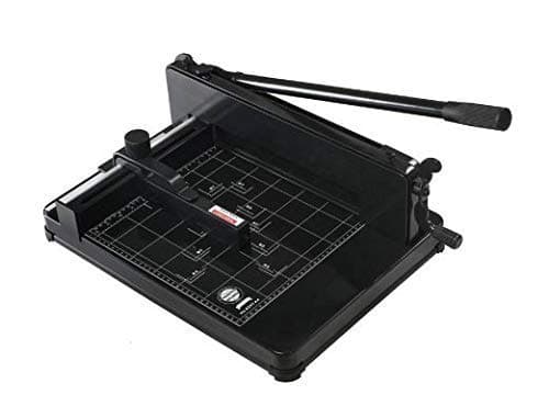 Dotpot Paper Rim Cutter Manual A3+ Size Heavy Duty Can Cut Upto 500 Sheets at a time (A3+ Rim Cutter)|Multicolor|