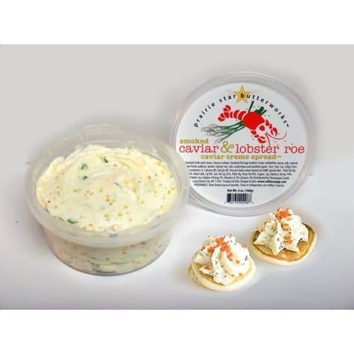 Smoked  Caviar  & Lobster Roe Cream Cheese Frozen - 6 oz (Pack of 12)