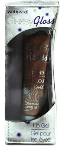 WET N WILD LIP GEL GLASSY GLOSS #312 MOCHA GLAZE