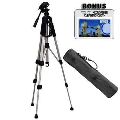 57" PRO TRIPOD FOR CANON VIXIA HV30 HF10 HF100 HG10