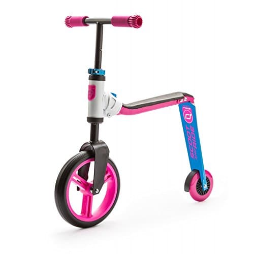 Siva Toys 226952P 2 in 1 Scooter Highwaybuddy, Pink