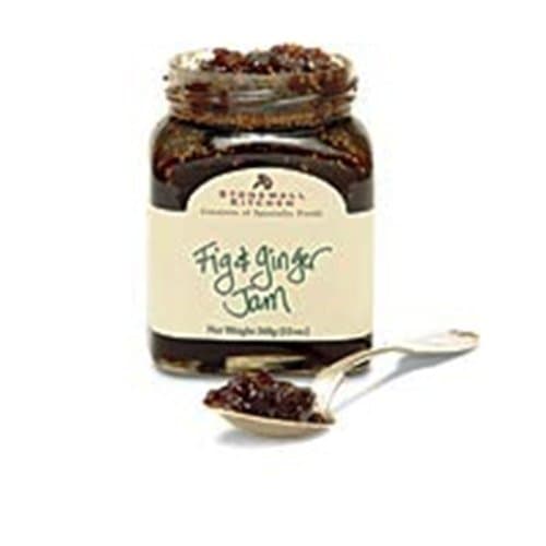 Stonewall Kitchens Fig & Ginger Jam 13-Ounce Jars (Pack of 6)