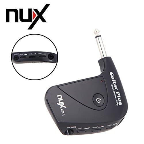 NUX GP-1 Guitar Plug Headphone Amp Effect